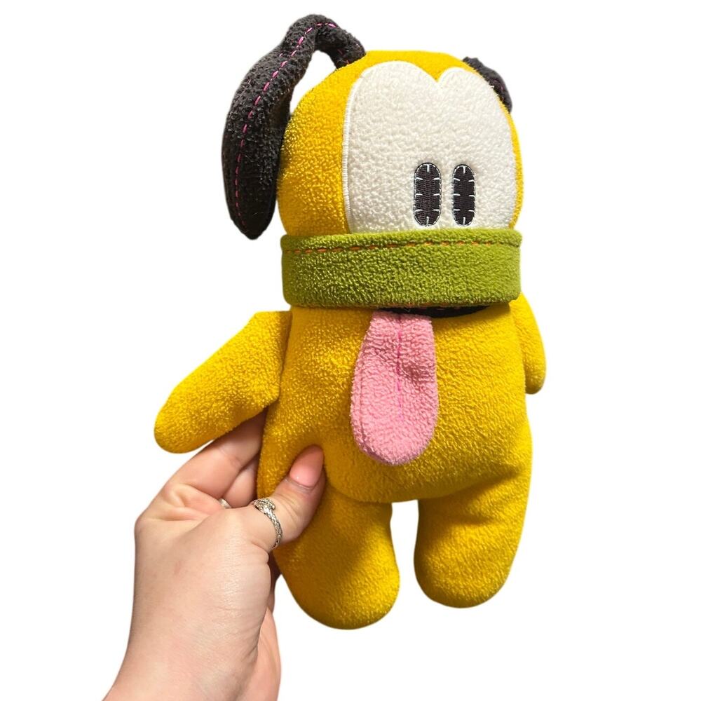 Disney Parks Pook-A-Looz Pluto Stuffed Animal - Picture 2 of 4